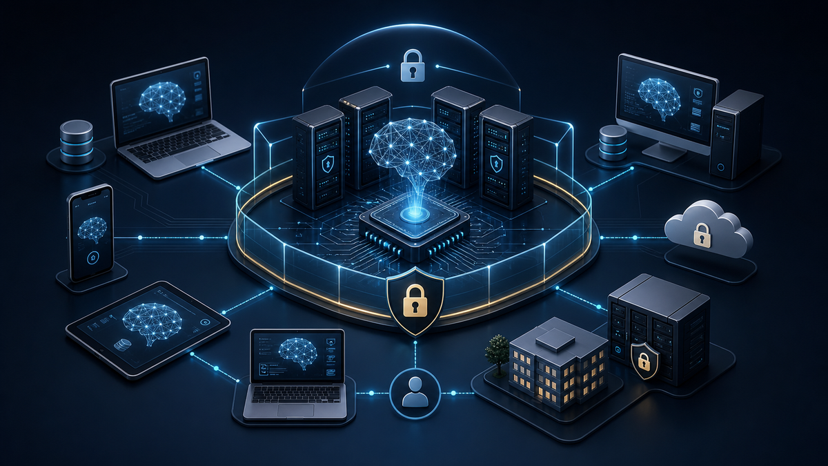 AI on-device và private AI đang trở thành một hướng đi quan