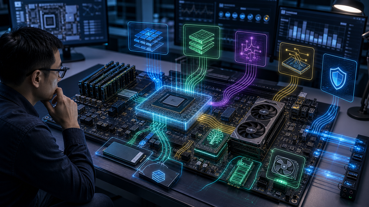CPU mới vẫn quan trọng, nhưng tiêu chí đánh giá đã thay