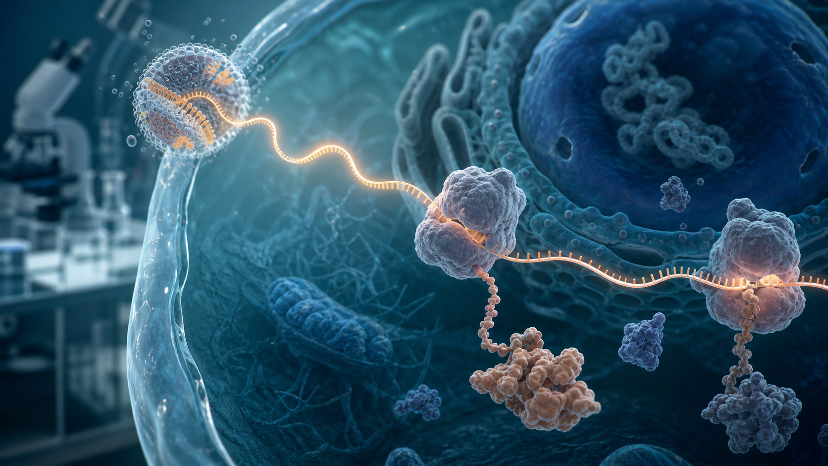 mRNA được biết đến rộng rãi nhờ vai trò trong vaccine, nhưng